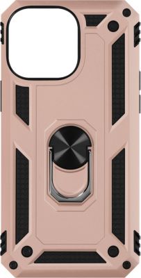 Coque AVIZAR Bague iPhone 15 Pro Max Hybride Rose Or Coque AVIZAR Bague iPhone 15 Pro Max Hybride Rose Or