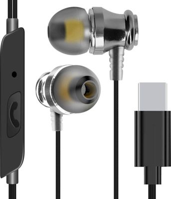 Ecouteurs LINQ USB-C Intra-auriculaires 1.2m avec Micro