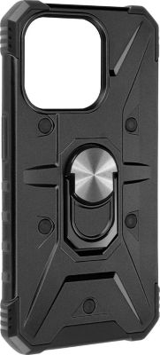 Coque AVIZAR iPhone 15 Pro Bague Noir