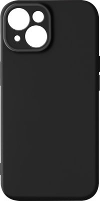 Coque AVIZAR iPhone 15 Silicone Souple Noir