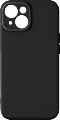 Coque AVIZAR iPhone 15 Silicone Souple Noir