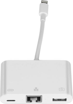 AVIZAR Lightning vers USB / USB-C / Ethernet