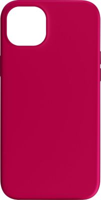 Coque AVIZAR iPhone 15 Plus Semi-rigide Fuchsia