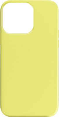 Coque AVIZAR iPhone 15 Pro Max Semi-rigide Jaune