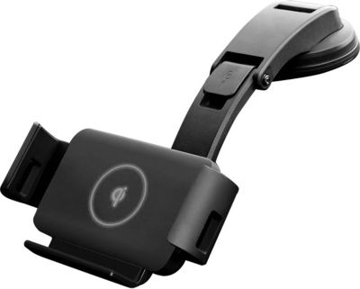 Support smartphone AVIZAR Voiture Chargeur QI Smartphone 4,5 à 8''