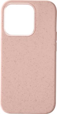 Coque AVIZAR iPhone 15 Pro Silicone Recyclable Rose