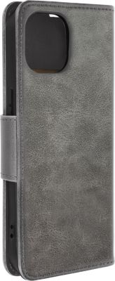 Etui AVIZAR iPhone 15 avec Dragonne Gris Etui AVIZAR iPhone 15 avec Dragonne Gris