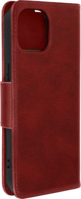 Etui AVIZAR iPhone 15 avec Dragonne Rouge Etui AVIZAR iPhone 15 avec Dragonne Rouge