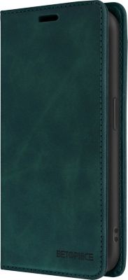 Etui AVIZAR iPhone 15 Pro Anti-RFID Vert Impérial