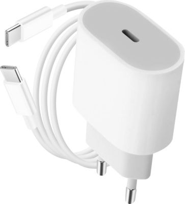 Chargeur + câble APPLE Apple Pack Officiel Chargeur USB C 20W e