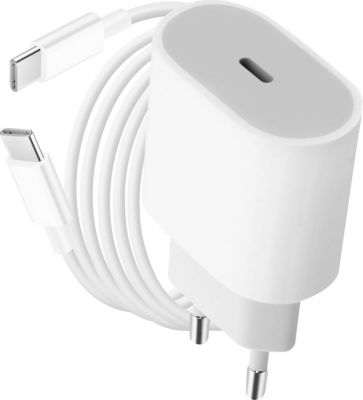 Chargeur + câble APPLE Apple Pack Officiel Chargeur USB C 20W e