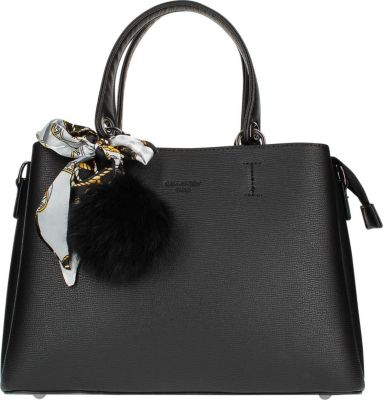 Sac bandoulière GALLANTRY Sac à main Pompon et Foulard