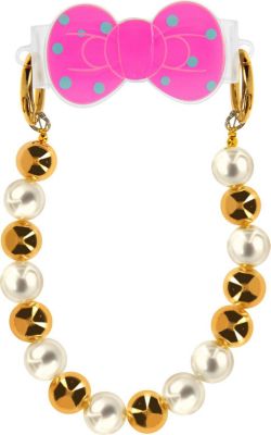 Cordon AVIZAR Bracelet Téléphone à Clip Nœud papillon