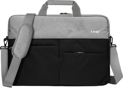 Sacoche LINQ Ordinateur 14'' Multi Poches Noir