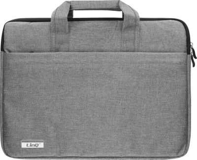 Sacoche LINQ Ordinateur 15'' Étanche Gris