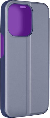 Etui AVIZAR iPhone 15 Pro Max Miroir Violet Lavande Etui AVIZAR iPhone 15 Pro Max Miroir Violet Lavande