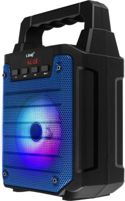 Enceinte portable LINQ Enceinte lumineuse Bluetooth LinQ, Bleu