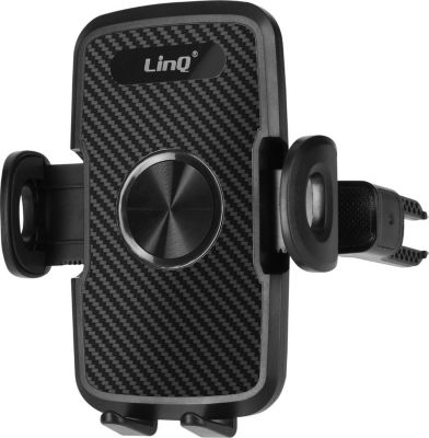 Support smartphone LINQ Universel, Noir Carbone