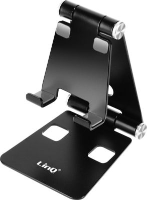 Support smartphone LINQ Pliable et Ultra Compact, Argent