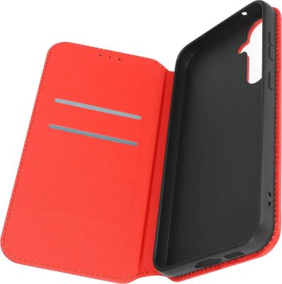Etui AVIZAR Samsung Galaxy S23 FE Portefeuille Rouge