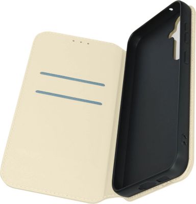 Etui AVIZAR Samsung Galaxy S23 FE Portefeuille Or