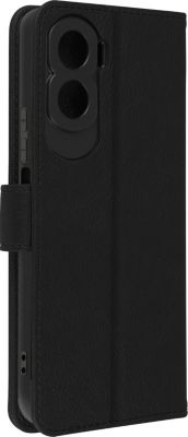 Etui AVIZAR Honor 90 Lite Portefeuille Noir
