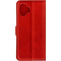 Etui AVIZAR Nothing Phone 2 Portefeuille Rouge