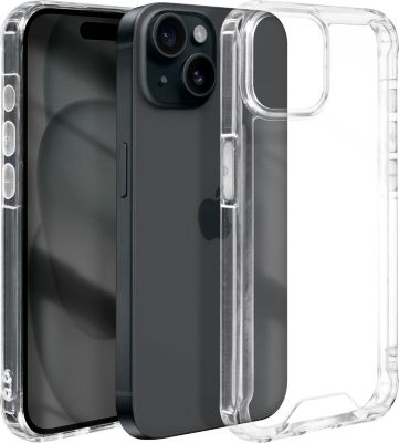 Coque AVIZAR iPhone 15 Rigide Coins Bumper