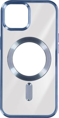 Coque AVIZAR MagSafe iPhone 15 Silicone Bleu Coque AVIZAR MagSafe iPhone 15 Silicone Bleu