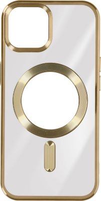 Coque AVIZAR MagSafe iPhone 15 Plus Silicone Or Coque AVIZAR MagSafe iPhone 15 Plus Silicone Or