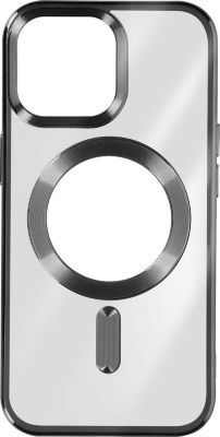 Coque AVIZAR MagSafe iPhone 15 Pro Silicone Noir