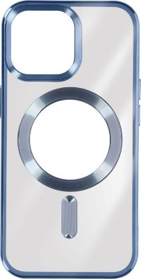 Coque AVIZAR MagSafe iPhone 15 Pro Silicone Bleu