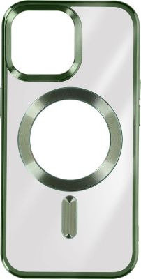 Coque AVIZAR MagSafe iPhone 15 Pro Silicone Vert