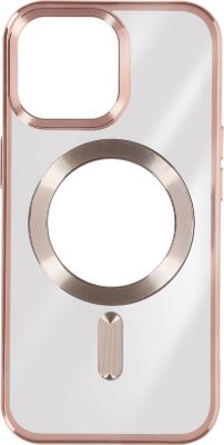 Coque AVIZAR MagSafe iPhone 15 Pro Silicone Rose