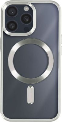 Coque AVIZAR MagSafe iPhone 15 Pro Silicone Argent Coque AVIZAR MagSafe iPhone 15 Pro Silicone Argent