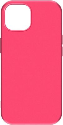 Coque AVIZAR iPhone 15 Design Mat Soft Touch Fuchsia