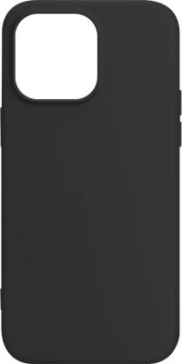 Coque AVIZAR iPhone 15 Pro Design Mat Soft Touch Noir