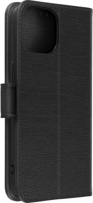 Etui AVIZAR iPhone 15 Portefeuille Noir
