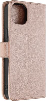 Etui AVIZAR iPhone 15 Portefeuille Rose