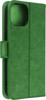 Etui AVIZAR iPhone 15 Plus Portefeuille Vert