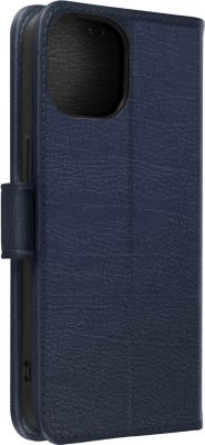 Etui AVIZAR iPhone 15 Pro Portefeuille Bleu nuit