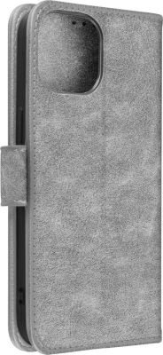 Etui AVIZAR iPhone 15 Pro Max Portefeuille Gris