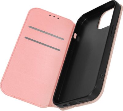 Etui AVIZAR iPhone 15 Plus Portefeuille Rose