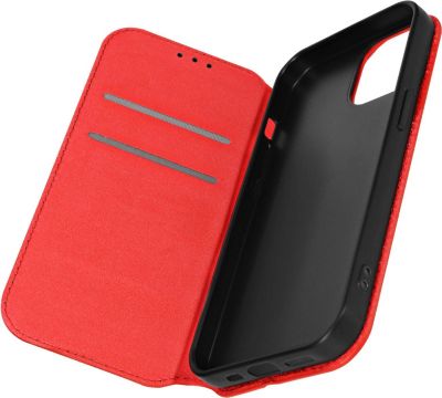Etui AVIZAR iPhone 15 Plus Portefeuille Rouge Etui AVIZAR iPhone 15 Plus Portefeuille Rouge