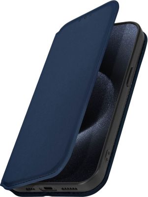 Etui AVIZAR pour iPhone 15 Pro Clapet avec Support