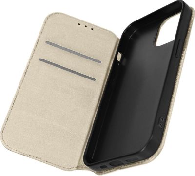 Etui AVIZAR iPhone 15 Pro Portefeuille Or Etui AVIZAR iPhone 15 Pro Portefeuille Or