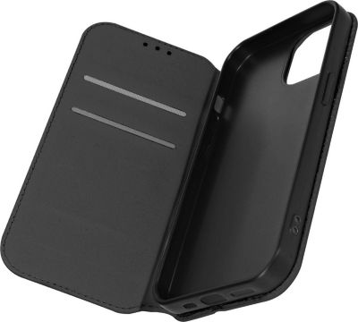 Etui AVIZAR iPhone 15 Pro Max Portefeuille Noir