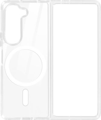 Coque AVIZAR MagSafe Samsung Z Fold 5 Transparent