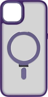 Coque AVIZAR MagSafe iPhone 15 - Violet Coque AVIZAR MagSafe iPhone 15 - Violet