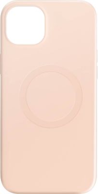 Coque AVIZAR iPhone 15 Plus MagSafe Rose poudré Coque AVIZAR iPhone 15 Plus MagSafe Rose poudré